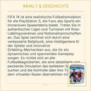 Vorschaubild 3 von FIFA 14 EA Sports PS3 PlayStation 3 Fußball Sportspiel
