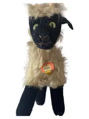 Vorschaubild 2 von Schaf Plüschtier Kuscheltier Beige Klassisch 16cm