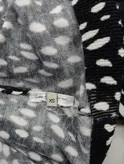 Vorschaubild 4 von Damen Strickjacke Schwarz 34/XS Pailletten Muster Elegant