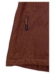 Vorschaubild 4 von Damen Outdoorjacke Gr. 38 Braun Meliert Kapuze Winterjacke