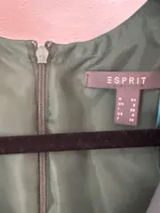 Vorschaubild 5 von Businesskleid Damen Gr. 34/XS Grün Elegant mit Gürtel