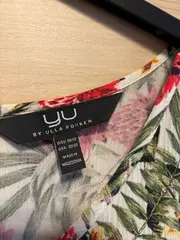 Vorschaubild 4 von Damen Bluse Blumenmuster Mehrfarbig Gr. 52 Viskose Casual