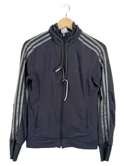 Vorschaubild 1 von Damen Sweatjacke Blau Gr. 38/M Sportlich
