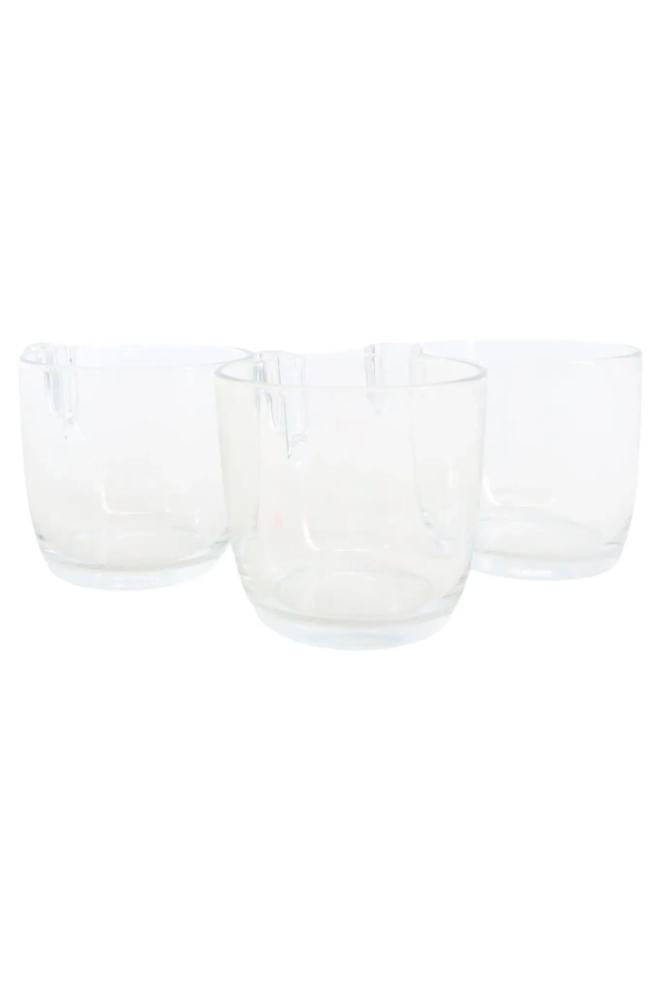 IKEA Teeglas Transparent 3er Set Glas Teetasse Trinkglas