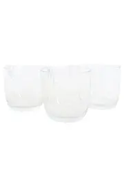 Vorschaubild 1 von Teeglas Transparent 3er Set Glas Teetasse Trinkglas