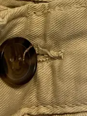 Vorschaubild 4 von STR Damen Cargohose Gr. 38 Beige Casual Baumwolle Hose