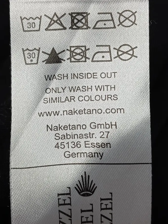 NAKETANO Sweatshirt Bild 5