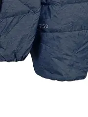 Vorschaubild 3 von Steppjacke Herren Blau L Klassisch Alltag Gesteppt Nylon