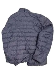 Vorschaubild 8 von Steppjacke Herren Blau L Klassisch Alltag Gesteppt Nylon