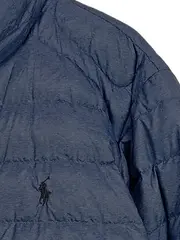 Vorschaubild 2 von Steppjacke Herren Blau L Klassisch Alltag Gesteppt Nylon