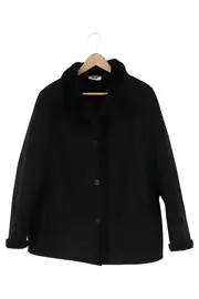 Vorschaubild 1 von Damen Felljacke Gr. 40/M Schwarz Elegant Klassisch Winter
