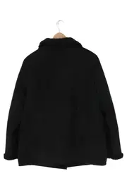 Vorschaubild 2 von Damen Felljacke Gr. 40/M Schwarz Elegant Klassisch Winter