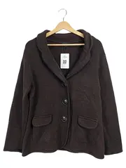 Vorschaubild 1 von TCM Strickjacke Damen Gr. 44/46 Braun Casual Langarm