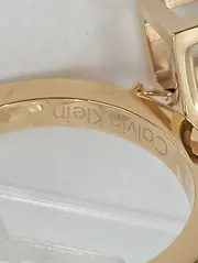 Vorschaubild 2 von Schlüsselanhänger Damen Gold Modern Logo Geometrisch