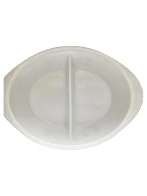 GLASBAKE Servierplatte