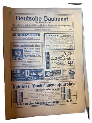 DEUTSCHE BAUKUNST Zeitschrift