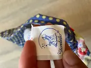 Vorschaubild 5 von Blumen Punkte Mütze Kinder Mädchen Mehrfarbig Baumwolle Gr. 53