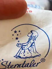 Vorschaubild 4 von Blumen Punkte Mütze Kinder Mädchen Mehrfarbig Baumwolle Gr. 53