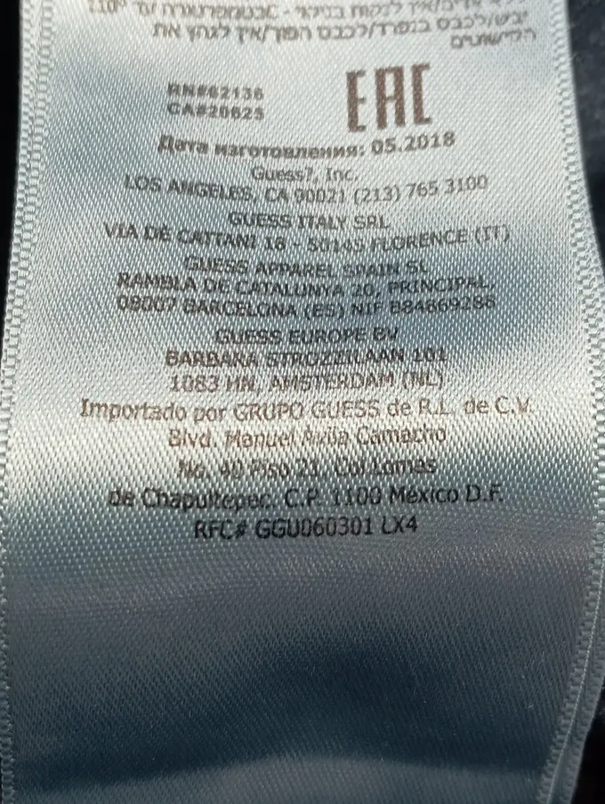 GUESS High Waist Jeans Bild 5