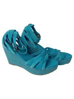 ESPRIT Plateausandalen