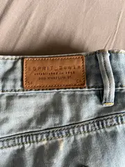 Vorschaubild 4 von Damen Jeans Shorts S Blau Casual Distressed Kurze Hose