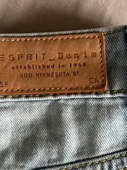 Vorschaubild 5 von Damen Jeans Shorts S Blau Casual Distressed Kurze Hose