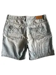 Vorschaubild 2 von Damen Jeans Shorts S Blau Casual Distressed Kurze Hose