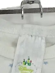 Vorschaubild 2 von Baby Body Langarm Weiß Gr. 68 Sternenmuster