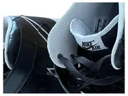 Vorschaubild 5 von Air Force 1 Mid Sneaker Herren Schwarz Weiß Leder Gr. 46