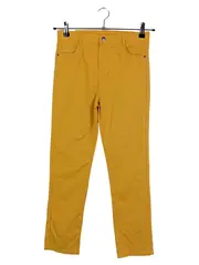 Vorschaubild 1 von Jogginghose Kinder Gr. 152 Gelb Casual Freizeithose