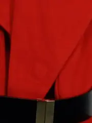 Vorschaubild 3 von Damen Übergangsmantel Gr. 80A Rot Elegant mit Gürtel