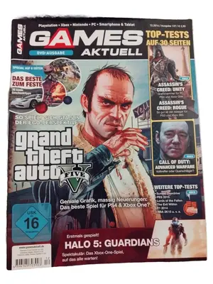 GAMES AKTUELL Zeitschrift