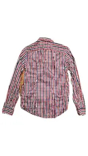 Vorschaubild 2 von Herren Freizeithemd Kariert Baumwolle Gr. 50;L Casual Mehrfarbig