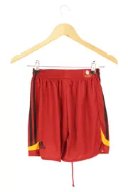 Vorschaubild 2 von Kinder Sport Shorts Gr. 152 Rot Sportlich Polyester