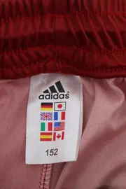 Vorschaubild 3 von Kinder Sport Shorts Gr. 152 Rot Sportlich Polyester