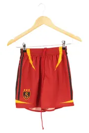 Vorschaubild 1 von Kinder Sport Shorts Gr. 152 Rot Sportlich Polyester