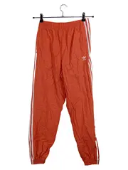 Vorschaubild 1 von Originals Trainingshose Damen Gr. 36/S Orange 3-Streifen Nylon