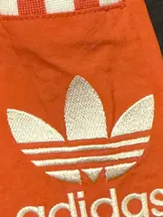 Vorschaubild 3 von Originals Trainingshose Damen Gr. 36/S Orange 3-Streifen Nylon