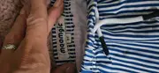 Vorschaubild 3 von Kinder Badeshorts Gestreift Blau Maritim Gr. 98 Schwimmhose