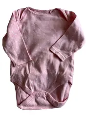 Vorschaubild 1 von Baby Body Mädchen Langarm Rosa Punkte Gr. 74