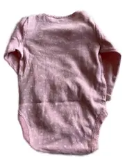Vorschaubild 2 von Baby Body Mädchen Langarm Rosa Punkte Gr. 74