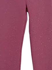 Vorschaubild 2 von Mädchen Leggings Pink Glitzer Größe 140 cm Polyester