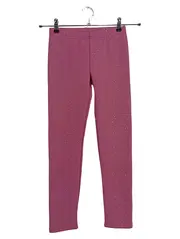 Vorschaubild 1 von Mädchen Leggings Pink Glitzer Größe 140 cm Polyester