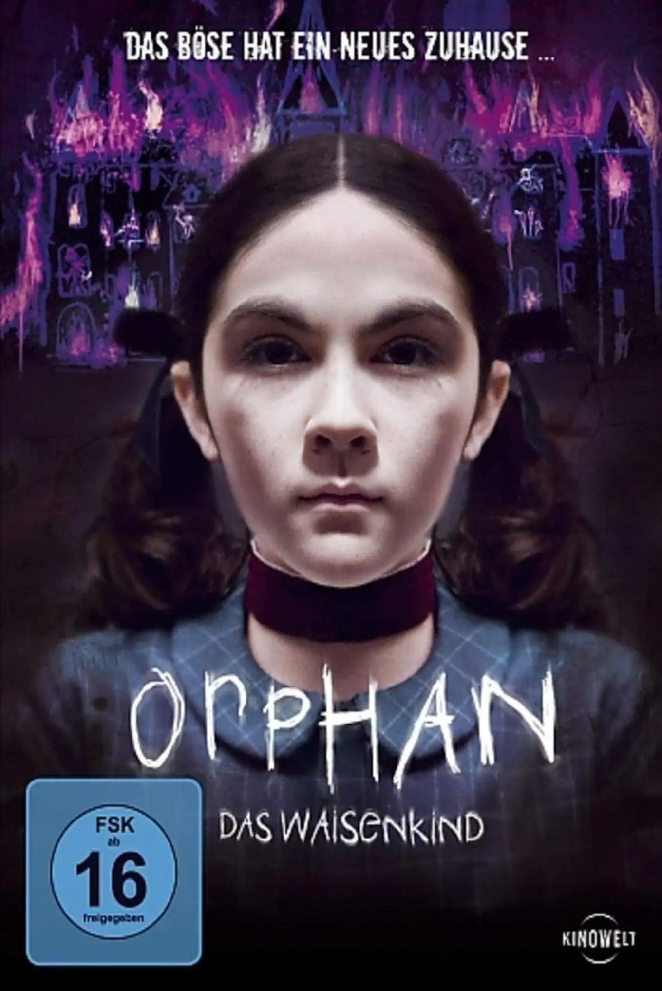 Orphan Das Waisenkind DVD Psychohorror Vera Farmiga Deutsch Englisch FSK 16