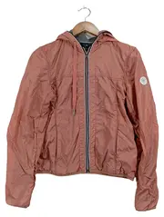Vorschaubild 1 von Leichte Jacke Damen Rosa Gr. 38/M Kapuze Freizeit Casual