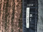 Vorschaubild 4 von EDC Damen Jeansrock Blau Gr. 38;M Casual