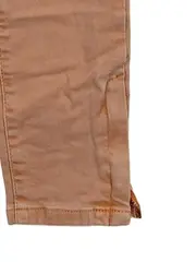 Vorschaubild 5 von Damen Jeans Regular Fit Hose Orange Gr. 34 Baumwolle Casual