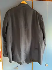 Vorschaubild 5 von Sakko Herren Anzug Jackett Größe 62 Blau Business