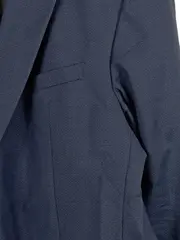 Vorschaubild 2 von Sakko Herren Anzug Jackett Größe 62 Blau Business