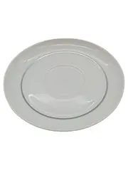 Vorschaubild 1 von Thomas Germany Untertasse Unterteller Porzellan Weiß Klassisch 15cm